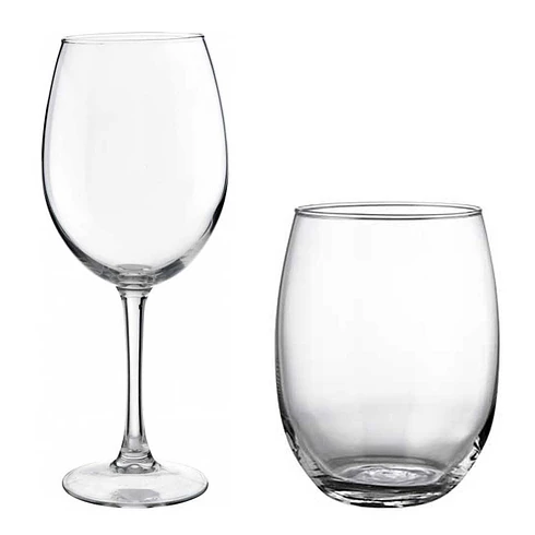 Vicrila Copa Pinot 470Ml + Vaso 350 Ml (Set 12 Pcs) 1