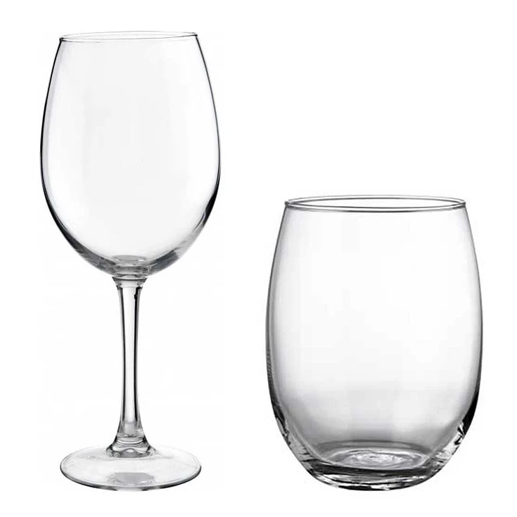 Vicrila Copa Pinot 470Ml + Vaso 350 Ml (Set 12 Pcs) 1
