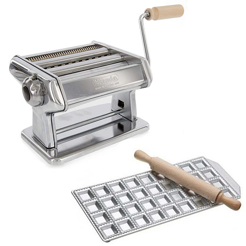 Imperia Maquina Pastas Manual + Molde Ravioli 36 1