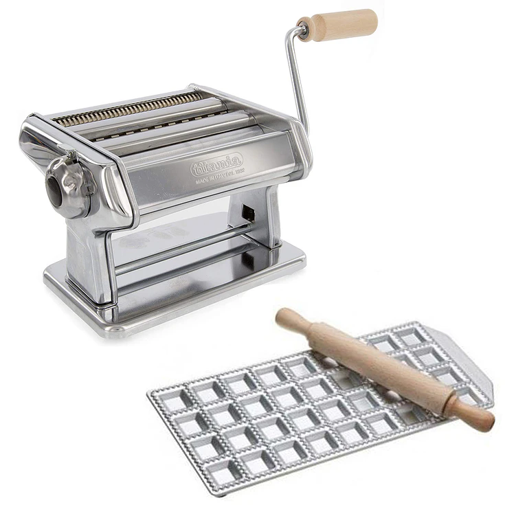 Imperia Maquina Pastas Manual + Molde Ravioli 36 1
