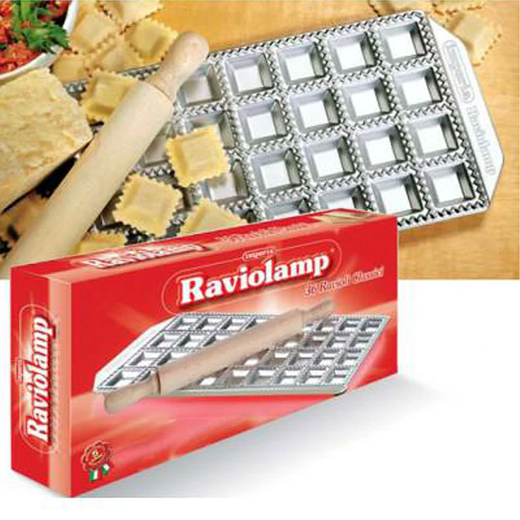 Imperia Maquina Pastas Manual + Molde Ravioli 36 3