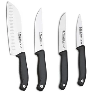 Cuchillo Evo Set 4 Modelos