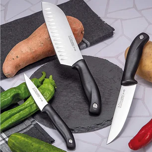 Cuchillo Evo Set 4 Modelos