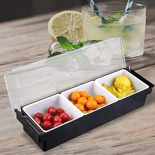 Dispensador condimentos