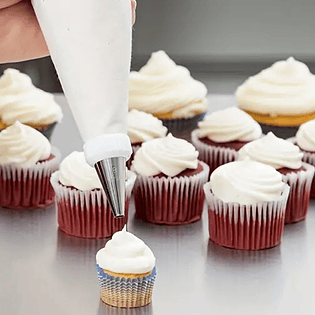 Manga pastelera-Boquilla