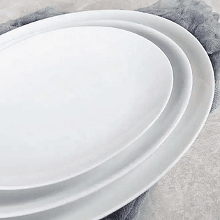 Plato Ovalado