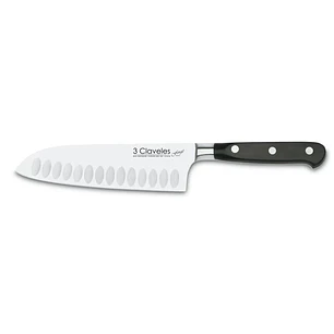 Cuchillo Evo Santoku 18Cm Tres Claveles