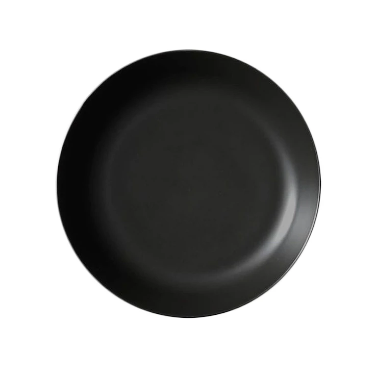 Costa Verde Nordika Negro Plato 24Cm Hondo  2