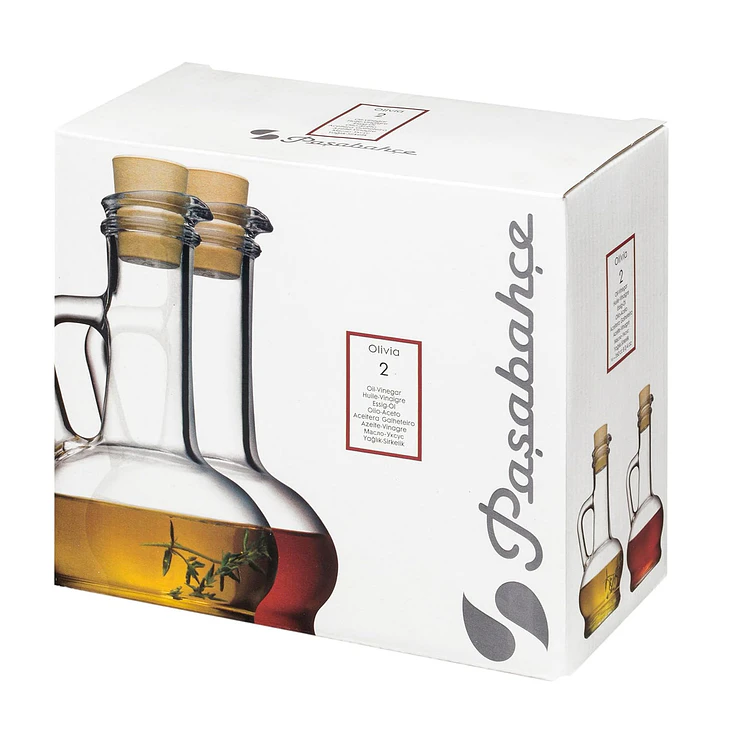 Pasabahce Aceitera Olivia (2 Pcs) 4