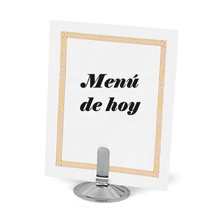 Porta Menu Browne 2