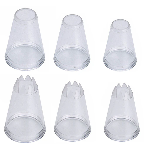 Boquilla Policarbonato Set 6 Modelos 1