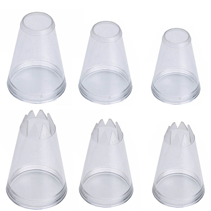 Boquilla Policarbonato Set 6 Modelos 1