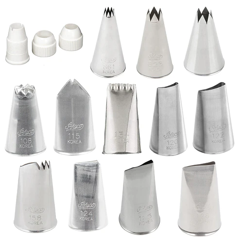 Boquilla Reposteria Mediana Surtida Set 13 Pcs 1