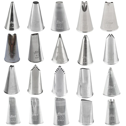 Boquilla Reposteria Pequeña Surtida Set 20 Pcs 1