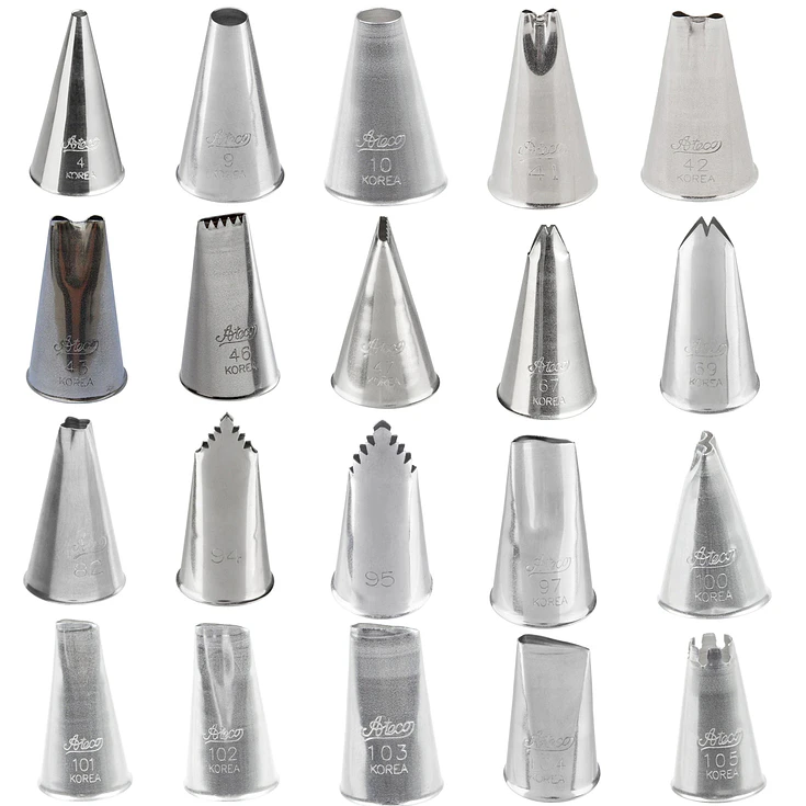 Boquilla Reposteria Pequeña Surtida Set 20 Pcs 1