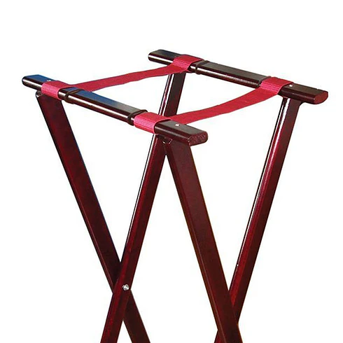 Atril Para Bandeja Madera 83Cm Dechef 3