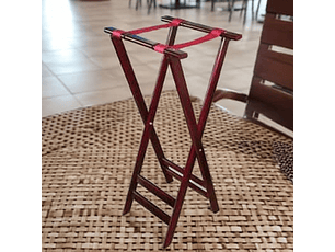 Atril De Madera 83Cm Porta Bandejas