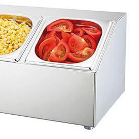 Dispensador Condimentos 3 Compartimientos Sunnex 3