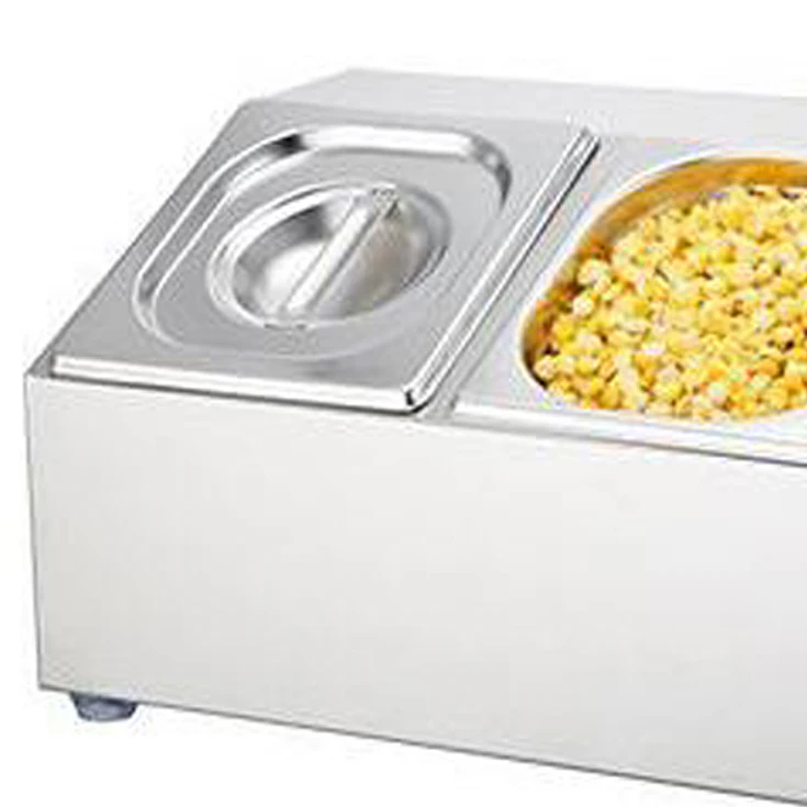 Dispensador Condimentos 3 Compartimientos Sunnex 2