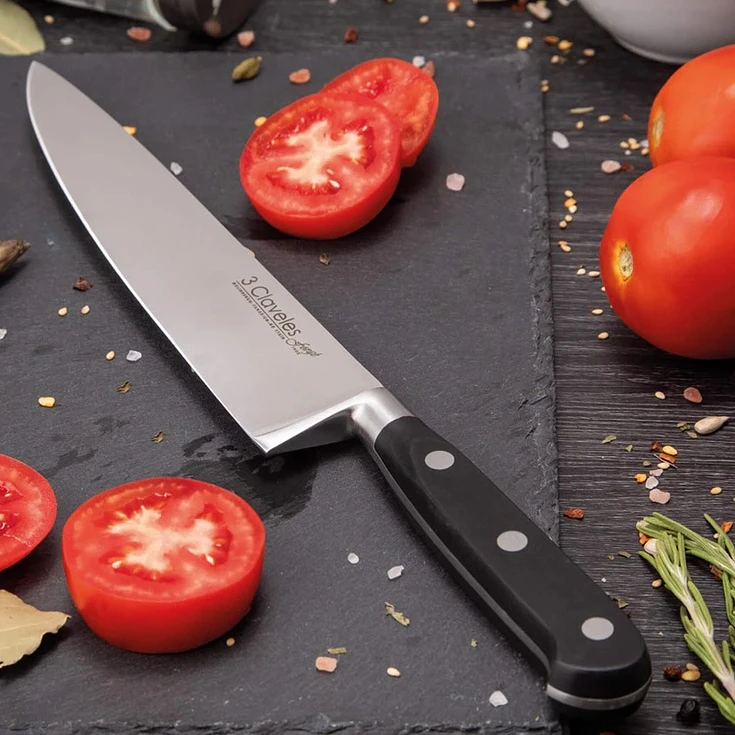 Cuchillo Forjado 20Cm Tres Claveles 3