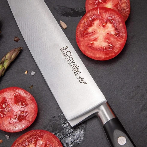 Cuchillo Forjado 20Cm Tres Claveles 2