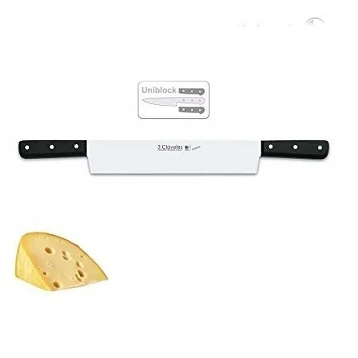 Cuchillo Queso 2 Mangos Tres Claveles 4
