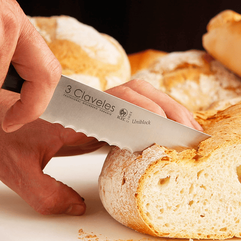 Cuchillo Panero 20 cm Tres Claveles 2