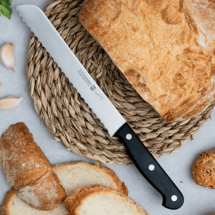 Cuchillo Panero 20 cm Tres Claveles 3