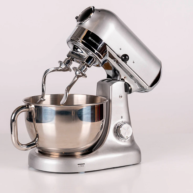 Batidora de Pedestal Hook Mixer Silver 4, 7Lt EasyWays 2