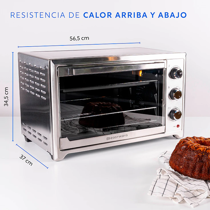 Horno electríco Oven Master 45 L EasyWays 3