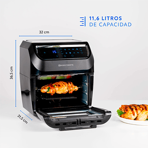 Freidora de Aire Air Fryer Plus 11.6 L EasyWays