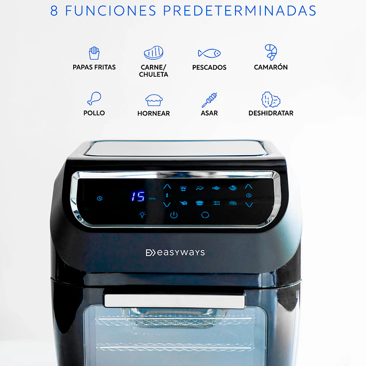Freidora de Aire Air Fryer Plus 11.6 L EasyWays 3
