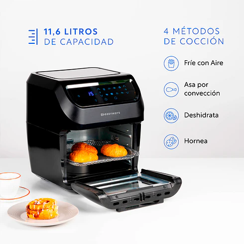 Freidora de Aire Air Fryer Plus 11.6 L EasyWays 4