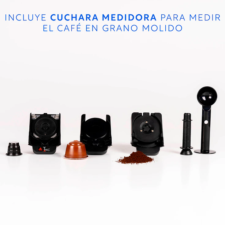 Cafetera Milano Coffee 3 en 1 Gris EasyWays 3