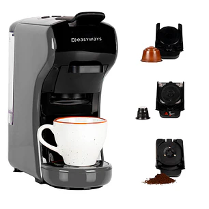 Cafetera Milano Coffee 3 en 1 Gris EasyWays