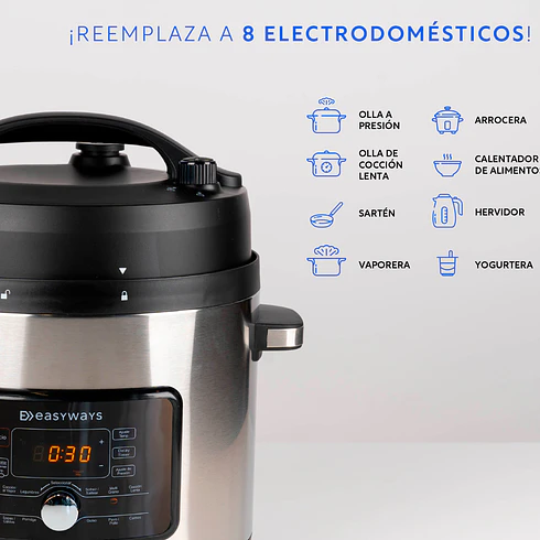Olla de Cocción Fast Pot 5,7 L EasyWays 4