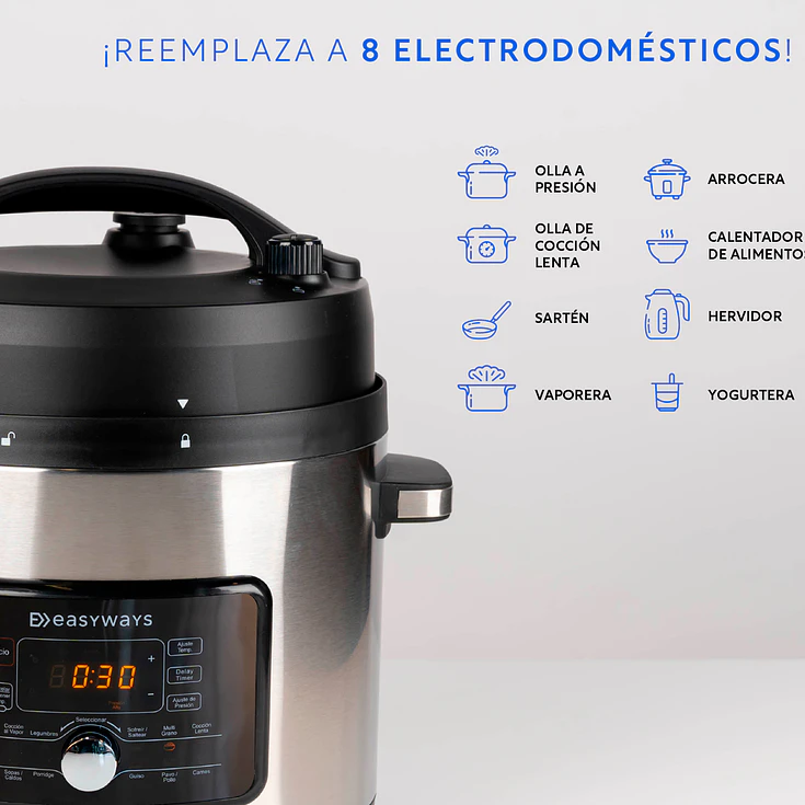Olla de Cocción Fast Pot 5,7 L EasyWays 4