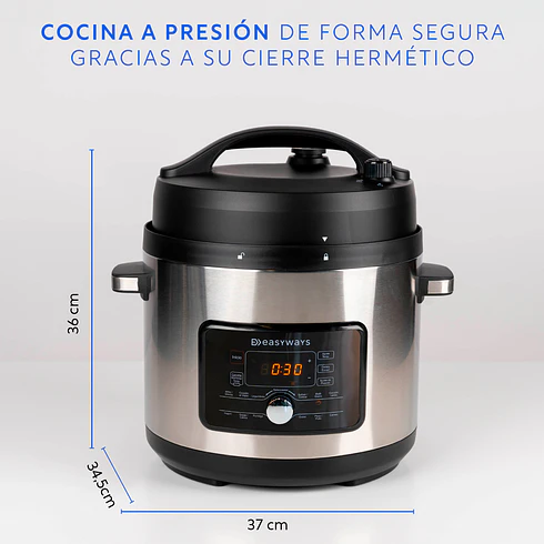 Olla de Cocción Fast Pot 5,7 L EasyWays 5