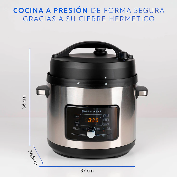 Olla de Cocción Fast Pot 5,7 L EasyWays 5