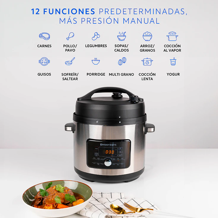 Olla de Cocción Fast Pot 5,7 L EasyWays 2