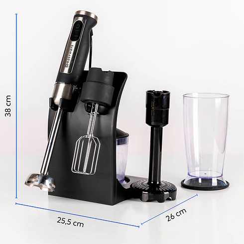 Batidora de Inmersión Minipimer Full 6 accesorios EasyWays 4