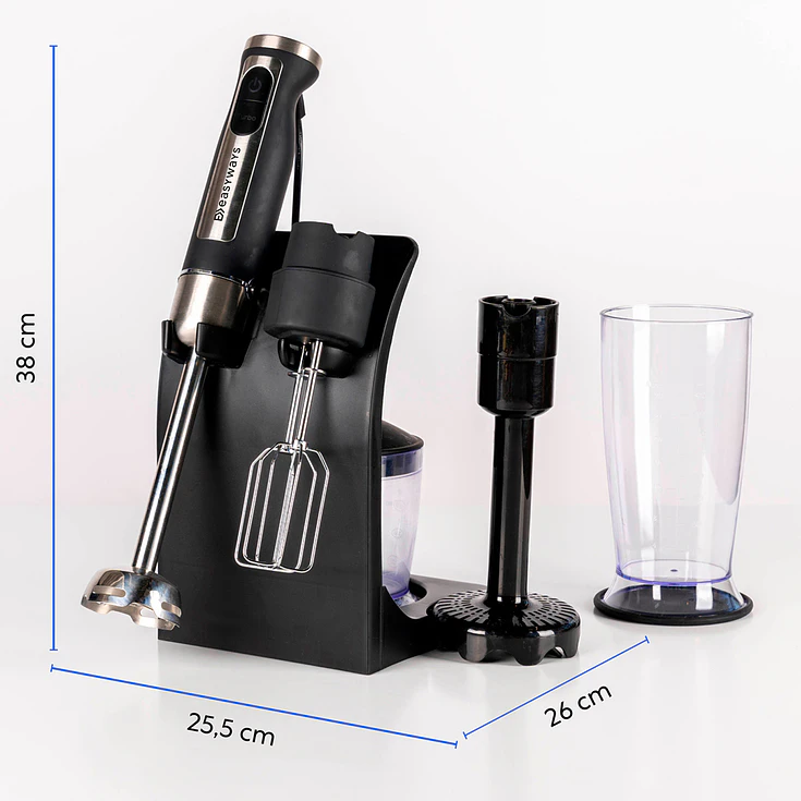 Batidora de Inmersión Minipimer Full 6 accesorios EasyWays 4