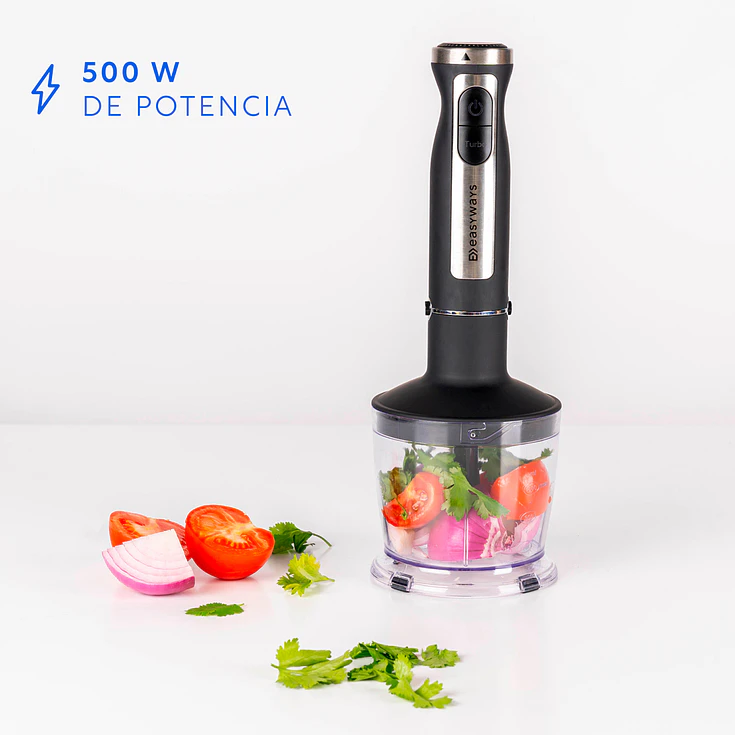 Batidora de Inmersión Minipimer Full 6 accesorios EasyWays 2