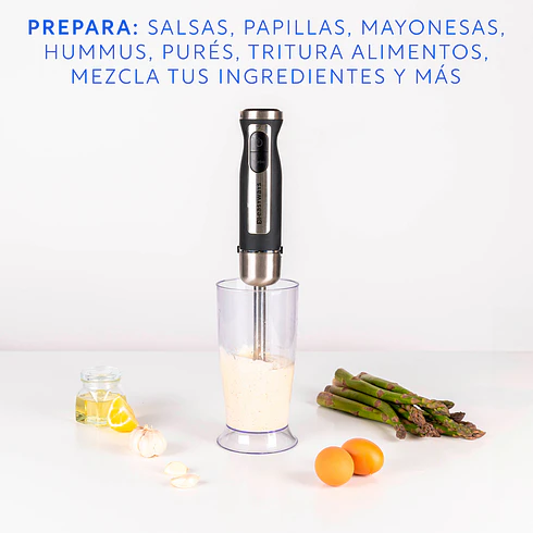 Batidora de Inmersión Minipimer Full 6 accesorios EasyWays 6