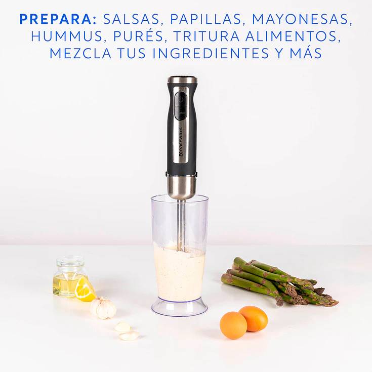 Batidora de Inmersión Minipimer Full 6 accesorios EasyWays 6