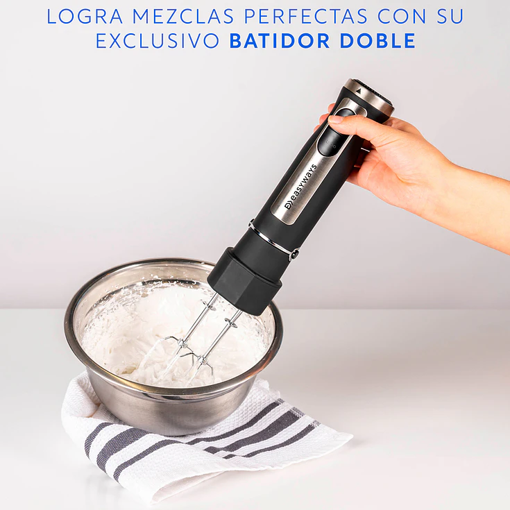 Batidora de Inmersión Minipimer Full 6 accesorios EasyWays 7