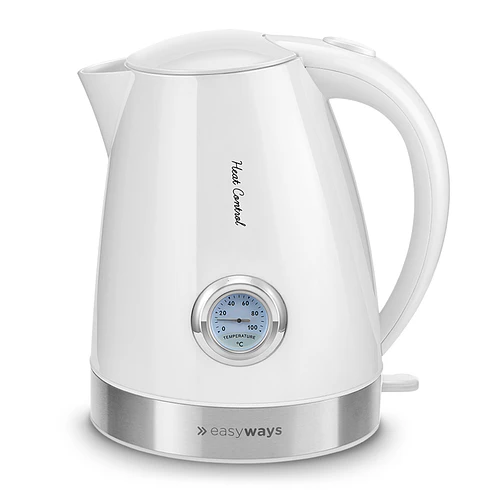 Hervidor Heat Control Blanco 1,7 L EasyWays 1
