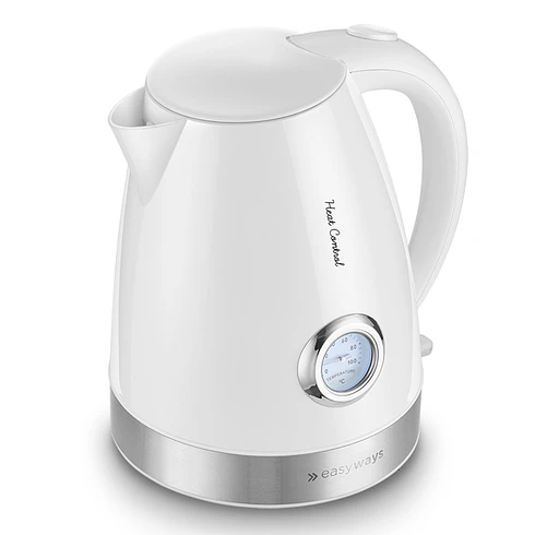 Hervidor Heat Control Blanco 1,7 L EasyWays 3