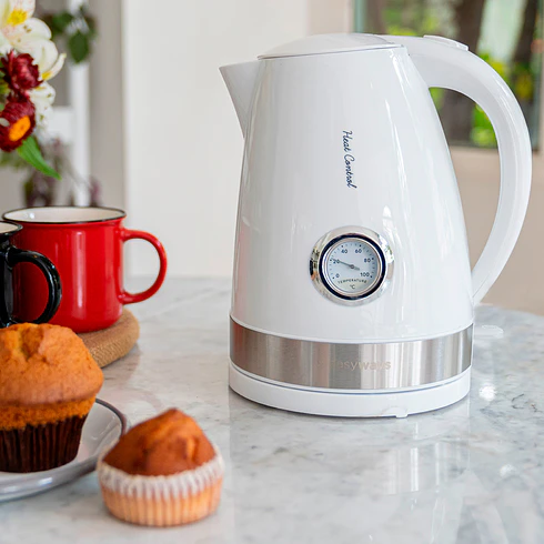 Hervidor Heat Control Blanco 1,7 L EasyWays 4