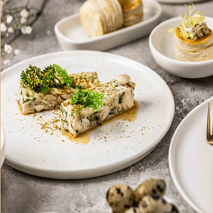 Bonna Hygge Plato 28Cm Bajo